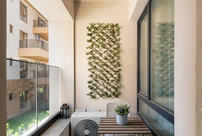 2 camere Via Pipera – piscina Agave - garaj inclus - comision 0 - 3