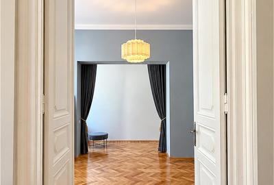 Piesă rară în centrul Capitalei: Apartament de colecție cu cramă boltită și pod - 5