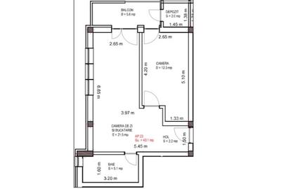 Apartament 2 Camere NOU langa Lacul Binder - 7