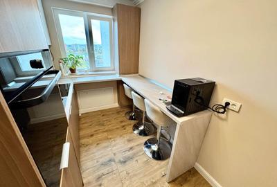 Ap.2 cam decomandat Podu Ros/Piata Nicolina, renovat, amenajat complet! - 13