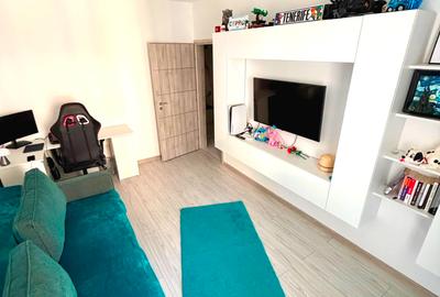 Etaj intermediar, Apartament 1 camera, mobilat, utilat, bloc NOU INTABULAT, Cug - 10