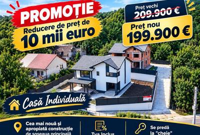 Casă cu 4 camere în Tomești