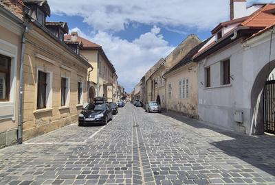 Casa unica Str Cerbului, Centru, singur in curte - 10