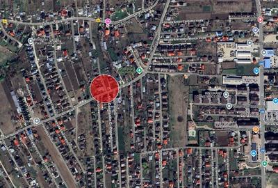 Teren Construcții intravilan de 1000 mp, în Valea Adâncă