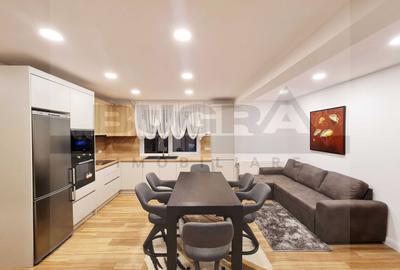 Apartament cu 4 camere decomandat în Zorilor