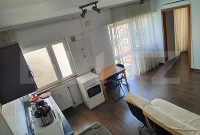 Apartament cu 1 camera, 40 mp + Balcon, Zona Farmec - 1