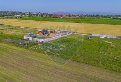 Teren intravilan cu CU-BOD- ZONA CISMASU- 1,020mp / Strada Iasomiei - 12