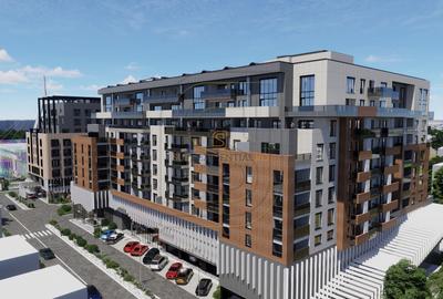 Apartament cu 3 camere semidecomandat în Berceni