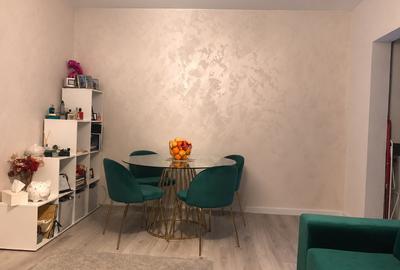 Apartament cu 2 camere semidecomandat, mobilat în Iancului