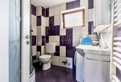 Casă tip duplex retrasă de la strada principală, Gilău - 11