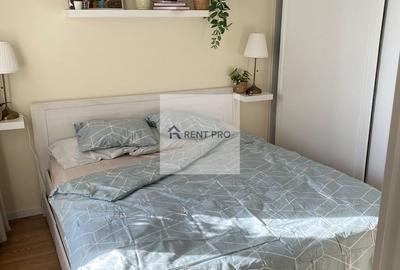 Apartament cu 2 camere semidecomandat, mobilat în Grozăvești