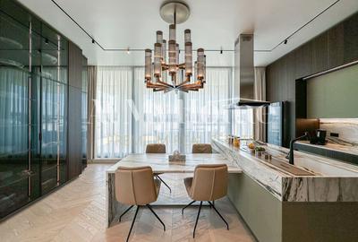 Penthouse Ultra Luxury cu 5 camere,  complet renovat,2 parcari,boxa,terase 195mp - 41