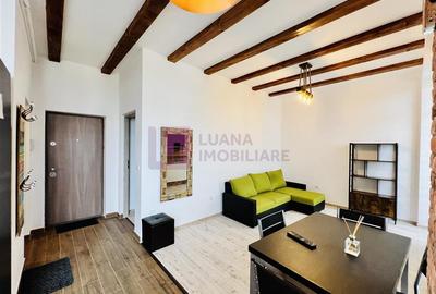 Apartament 2 camere cu terasa 45 mp | mobilat si utilat modern | Henri Coanda | - 9