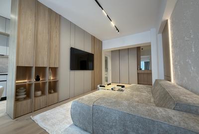 Apartament cu 3 camere decomandat, mobilat în Pipera