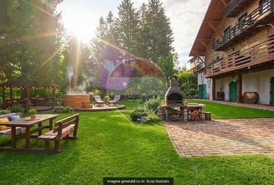 Casă cu 16 camere în Timișu de Sus
