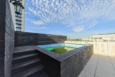 Penthouse – Arcul de Triumf, 200 mp, piscină privată, terase - 21