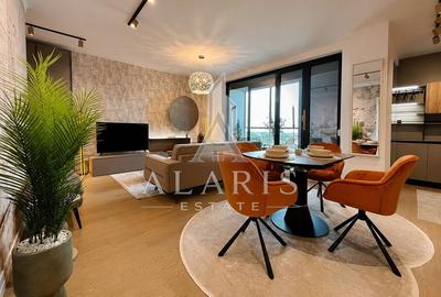 Apartament cu 3 camere semidecomandat, mobilat în Take Ionescu