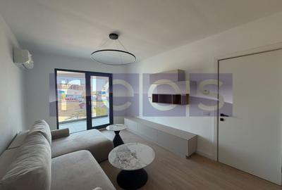 Apartament cu 2 camere, mobilat în Central
