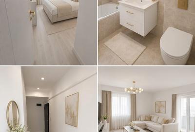 Apartament cu 2 camere decomandat în Militari