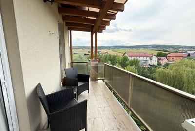 Apartament tip penthouse, 120 mp, la cheie - zona Cluj Napoca Nord - 11