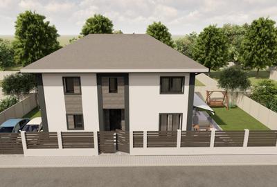 Vila Individuala 4 camere, teren 300 mp - 229.000 euro! Bragadiru Mc Donald's - 4