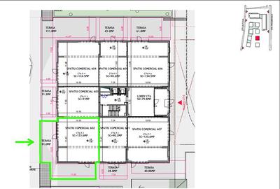 Spatiu comercial generos | Terasa de 90 mp | ONE Cotroceni Park - 7