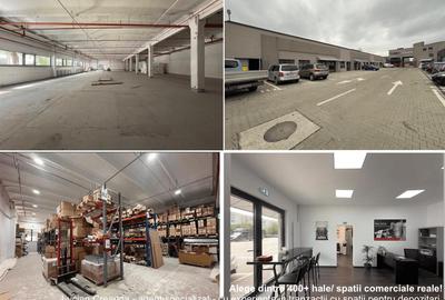 Spațiu industrial, de 228 mp, în Baza 3