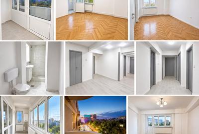 Apartament cu 4 camere decomandat în Central