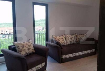 Apartament cu 2 camere decomandat, mobilat în Borhanci
