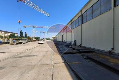 Spațiu industrial, de 1,280 mp, în Central