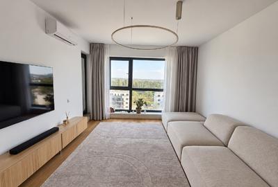 Apartament cu 2 camere decomandat, mobilat în Aviației