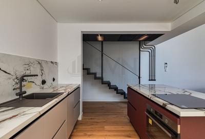 REA1026151 Apartament tip loft I 4 camere I Design industrial in Floreasca - 8