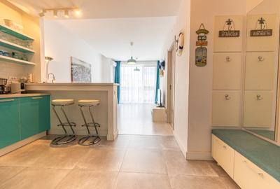 Apartament cu 2 camere semidecomandat, mobilat în Nord