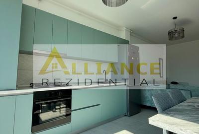 Apartament cu 3 camere decomandat, mobilat în Central