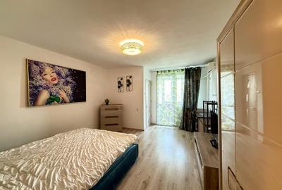 P-ta Muncii metrou - Maior Coravu | garsoniera mobilata utilata modern - 3