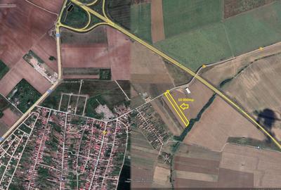 Teren la asfalt, langa sat, ideal dezvoltare PUZ - 1