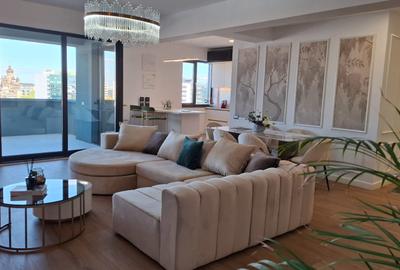 Penthouse 4 camere | Pipera| Terasă spectaculoasă 173 mp | Mobilat complet - 1