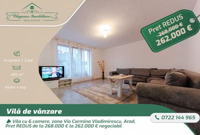 Vila cu 6 camere, zona Via Carmina Vladimirescu, Arad - 1