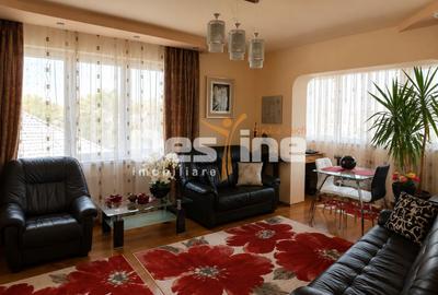 Apartament cu 3 camere decomandat, mobilat în Tipografilor