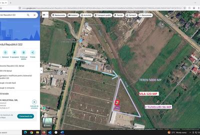 PROPRIETAR VAND VILA, 2 TUNELURI SI TEREN 5000 mp - 1