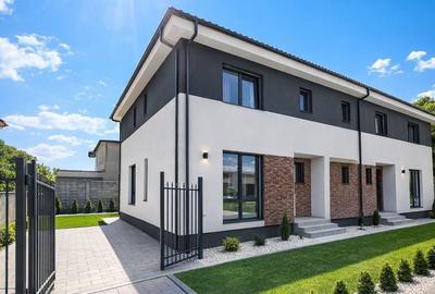 DUPLEX SEMIFINISAT — ZONA TĂUTIULUI, FLOREȘTI - 1