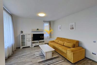 Apartament cu 2 camere semidecomandat, mobilat în Borhanci