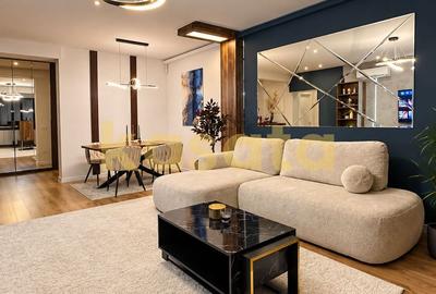 Apartament cu 2 camere semidecomandat, mobilat în Nord