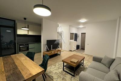 Apartament cu 2 camere semidecomandat, mobilat în Torontalului