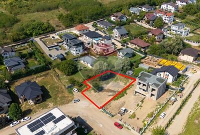 Teren 925 mp · Intravilan · PUZ Aprobat · Zona Cimitirul Evreiesc - 2