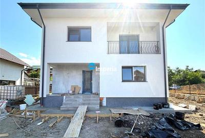 Vila P+E 126 mp, beci, 465 teren, Asfalt, Omenia, Valea Adanca - 1