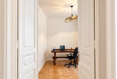 Piesă rară în centrul Capitalei: Apartament de colecție cu cramă boltită și pod - 6