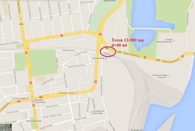 Braila, str.Independentei, proprietar, vand teren 11.349 mp deschidere de 40 ml - 4