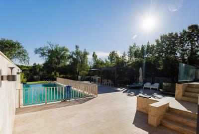 Vilă contemporană cu acces direct la lacul Snagov |Ponton privat si piscină - 8