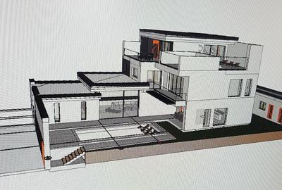 Teren Construcții intravilan de 940 mp, în Pipera